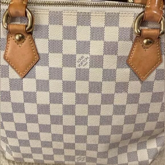 GUC Louis Vuitton Saleya MM Damier Azur - Picture 3 of 8